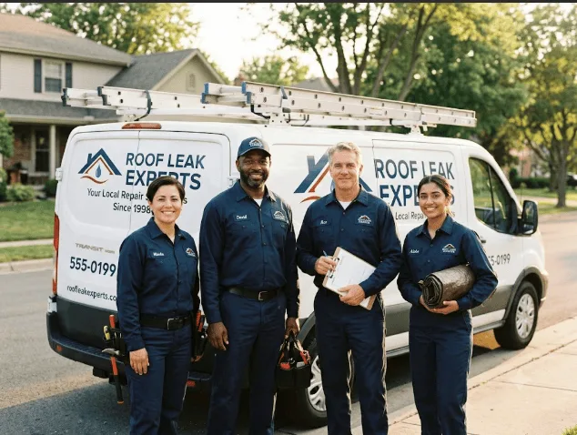 Roof Leak Repair company in Dana, IN